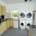 Kitchen and laundry area in Jack Straw's lane