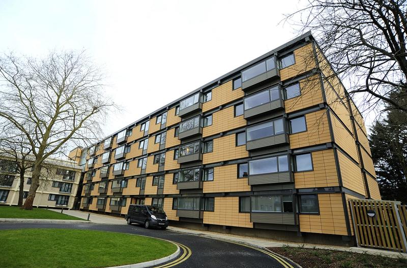 External view of Summertown House